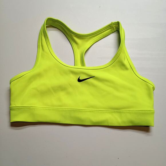 Nike Swoosh Dri Fit Girls Fitness Sports Athletic Bra Set - Picture 2 of 11
